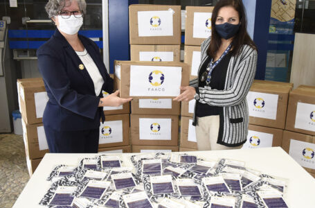 Fundação Cintra Gordinho doa 18 mil máscaras para Jundiaí