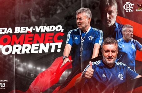 Domènec Torrent é o novo técnico do Flamengo