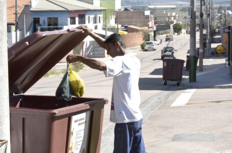 Bairros do Vetor Oeste terão 100% de coleta de lixo orgânico em contêiner em Jundiaí