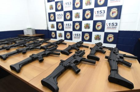 Guarda Municipal de Jundiaí adquire 18 carabinas e 5 mil munições