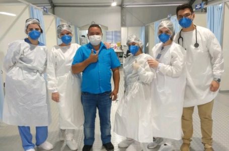 Centro Médico de Combate ao Coronavírus de Cajamar realizou mais de 10.500 atendimentos