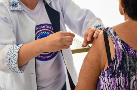 Campanha de Vacinação contra a gripe é prorrogada e estendida para todos em Cajamar