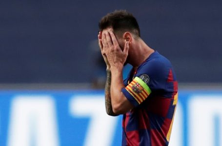 Messi envia comunicado ao Barcelona dizendo que quer sair do clube