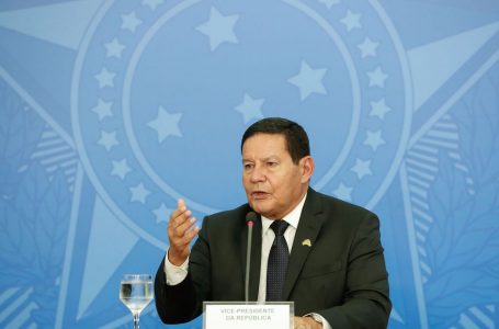 Mourão defende avanços nos sistemas de monitoramento da Amazônia