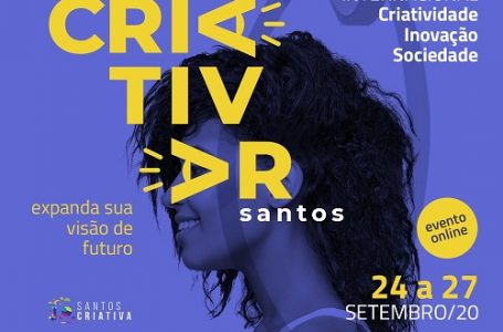 Santos sediará festival internacional de criatividade, inovação e sociedade
