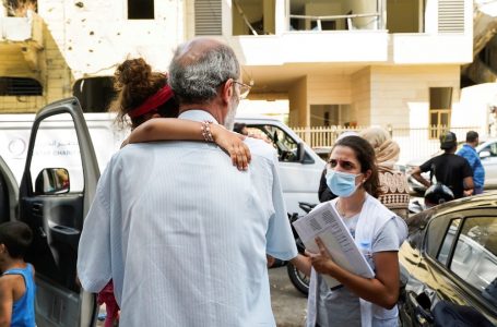 MSF dá apoio médico e de saúde mental a afetados por explosão em Beirute