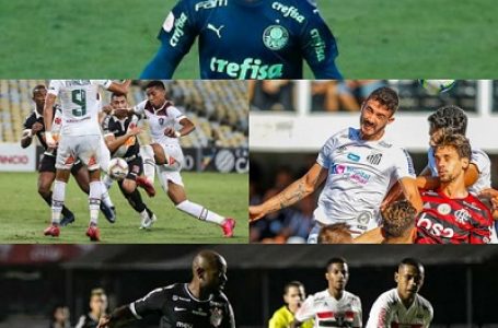 Futebol: quinta rodada do Brasileirão Série A