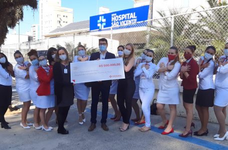 RaiaDrogasil realiza doação de R$500 mil ao Hospital São Vicente, em Jundiaí