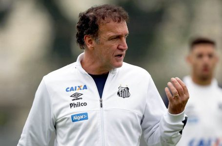 Cuca é o novo técnico do Santos e pode estrear no domingo