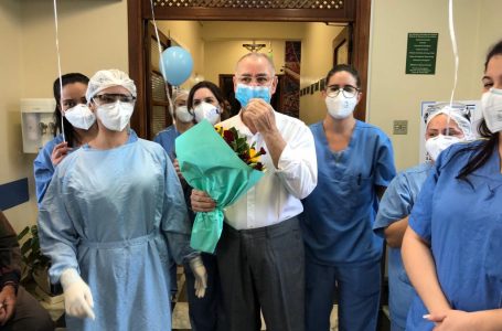 No São Vicente – Semana termina com 20 altas de pacientes covid-19 em Jundiaí