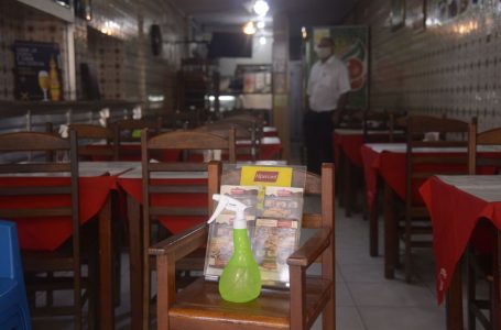 Sebrae: 7% dos bares e restaurantes fecharam devido à pandemia