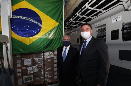 Missão brasileira embarca com 6 toneladas de material a Beirute