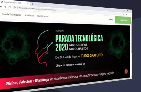 Etec e Fatec oferecem atividades online gratuitas na Parada Tecnológica
