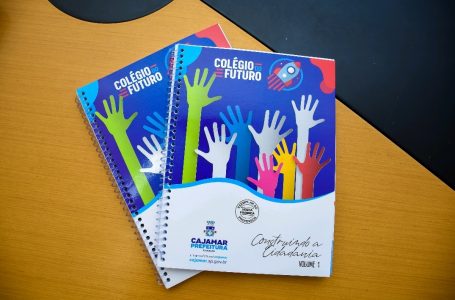 Prefeitura entrega materiais do 3º bimestre e livros para estimular os estudos em Cajamar