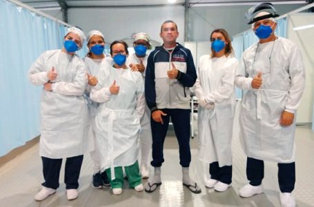 Cajamar atinge a marca de mais de 900 curados do coronavírus