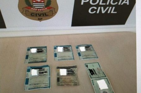 DIG de Jundiaí prende suspeito de vender CNHs falsas, em Itupeva