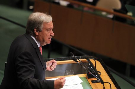 Secretário-geral da ONU pede acordo global contra desigualdades