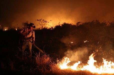 Pantanal tem mês de setembro com mais focos de incêndio na história