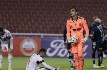 Libertadores: Del Valle humilha Flamengo e goleia por 5 a 0