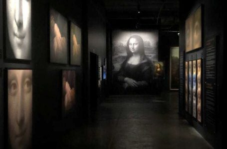 Exposição sobre 500 anos de Leonardo Da Vinci em formato digital