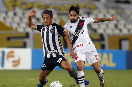 Vasco triunfa em clássico com Botafogo