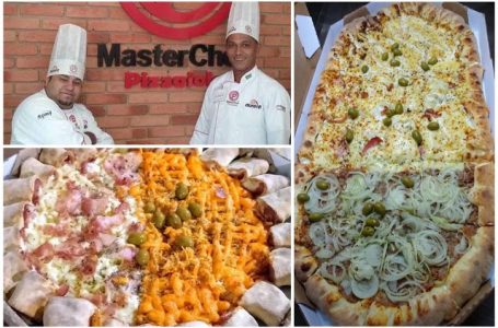 Pizzaria itupevense é pioneira na região com selo master chef, bordas vulcão e pizza de metro