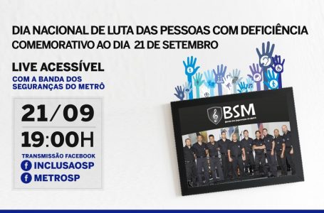 SP celebra Dia Nacional de Luta da Pessoa com Deficiência com apresentação acessível