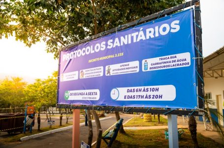 Itupeva: Parque da Cidade está preparado para reabertura parcial a partir de segunda-feira (21/09)