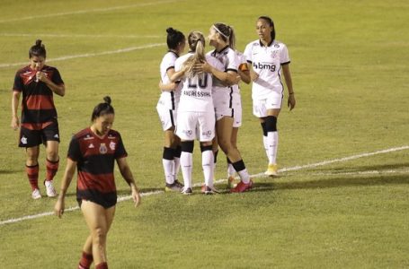 Gol mais rápido da história do Brasileirão Feminino marca vitória do Corinthians sobre o Flamengo