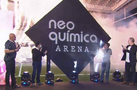 Corinthians anuncia venda dos naming rights da Arena