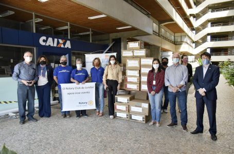 Rotary International faz nova doação para combate à COVID-19 em Jundiaí