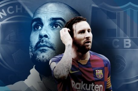 Jornal: Manchester City só contratará Lionel Messi se ele sair sem custos do Barcelona