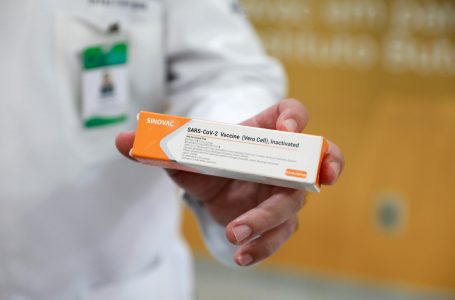 Vacina Coronavac apresenta baixa taxa de reação adversa, diz governo de SP