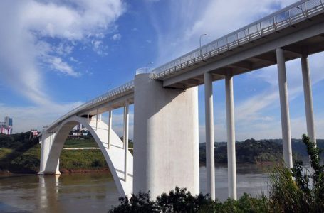 Ponte entre Brasil e Paraguai será reaberta hoje