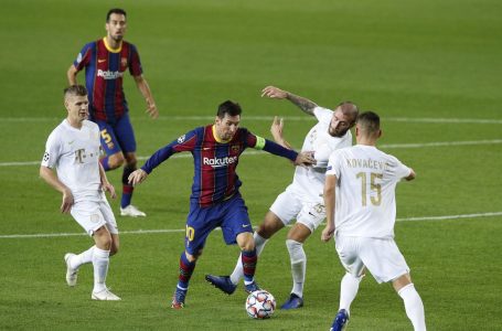 Messi marca pela 16ª edição seguida da Liga dos Campeões