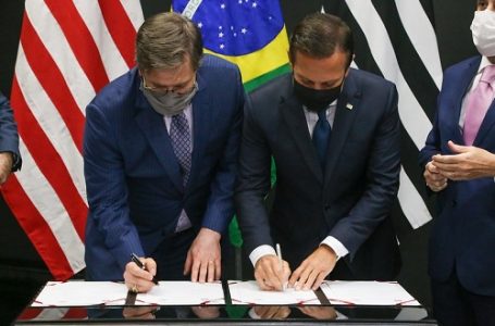 Governo de SP assina acordo de cooperação com Estados Unidos