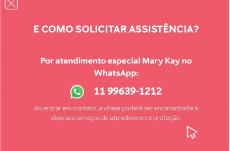 Instituto Mary Kay e Ação Justiceiras anunciaram parceria contra violência domestica.