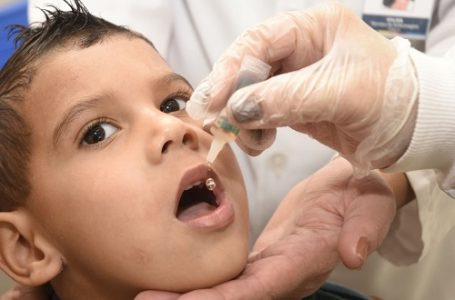 Campanha de Vacinação contra Polio e Multivacinação em Jundiaí