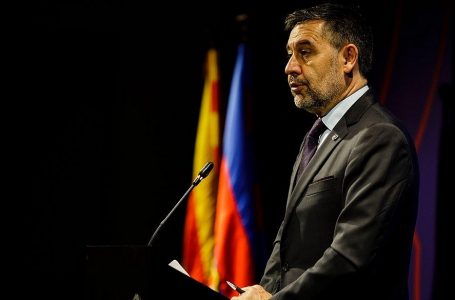 Josep Bartomeu renuncia à presidência do Barcelona