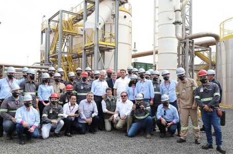 Bolsonaro e ministros inauguram fábrica de biogás em São Paulo