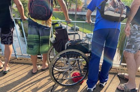 Cadeirante morre após ser jogado de viaduto no Rio Bauru em tentativa de assalto