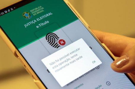 Eleitores relatam dificuldades para justificar voto pelo e-título