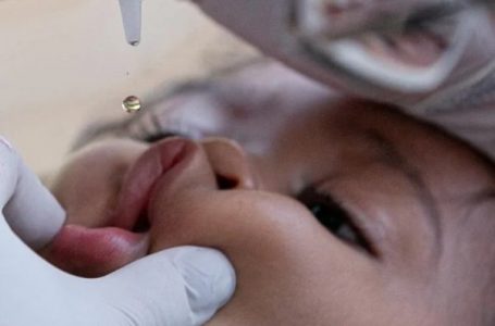 Campanha de vacinação contra pólio é prorrogada em Cabreúva