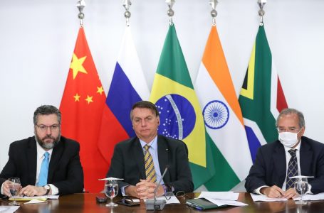 Cúpula do Brics: Bolsonaro diz que OMS e OMC necessitam de reformas