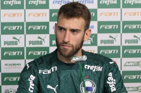 Alan Empereur diz que testou positivo para a Covid-19; Palmeiras chega a oito casos