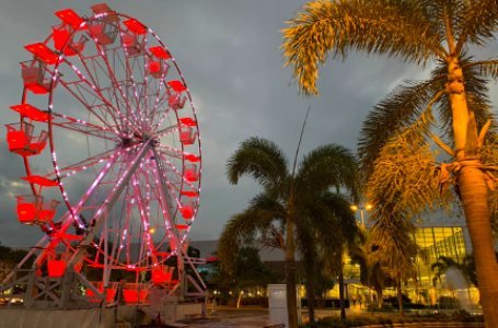 Polo Shopping Indaiatuba terá roda gigante de 22 metros de altura de Natal
