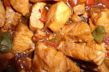 Receita: Frango xandrez