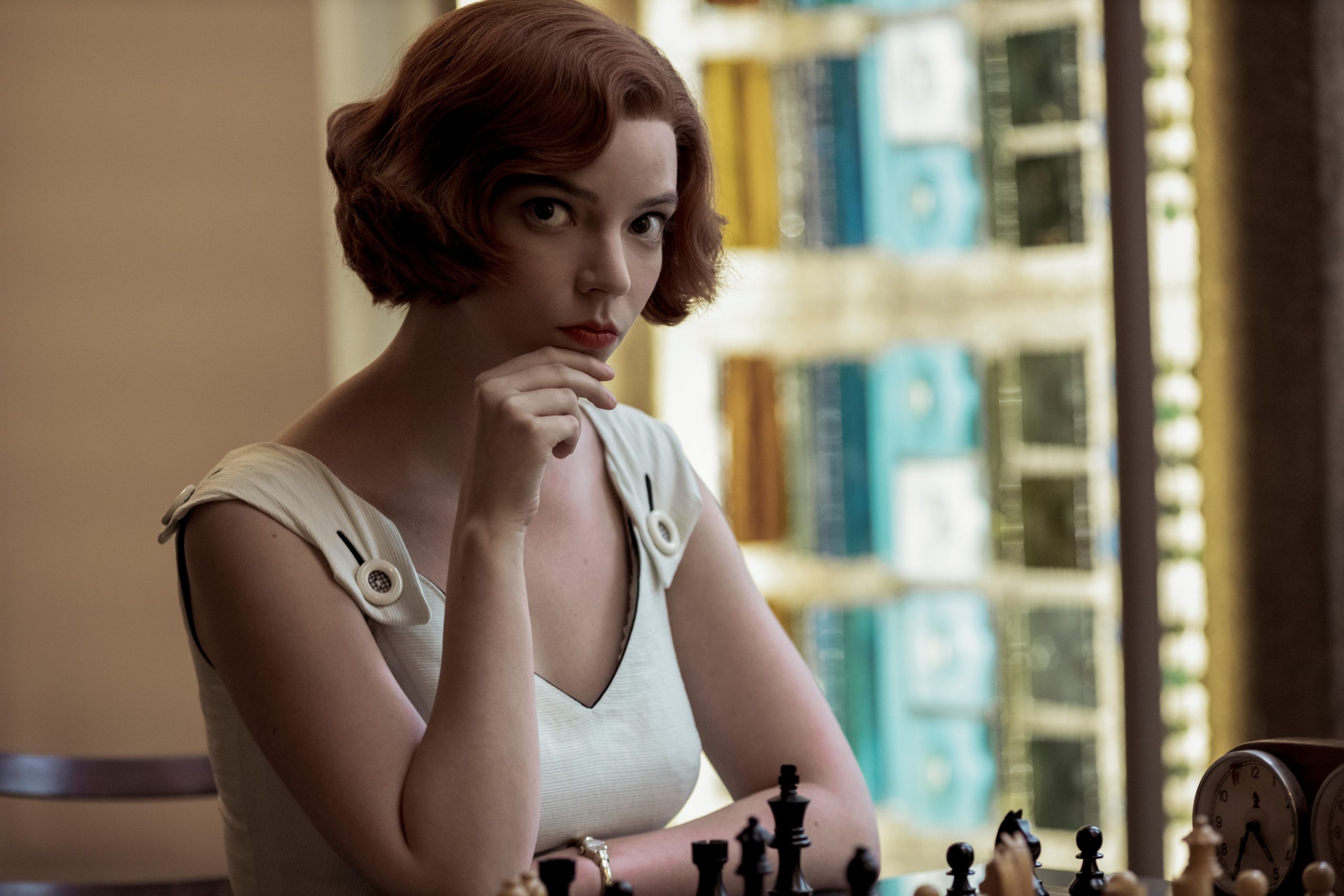 Para os grandes mestres, série ‘O Gambito da Rainha’ populariza xadrez