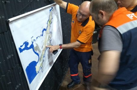 Defesa Civil do Estado envia apoio a São Carlos após forte chuva registrada ontem