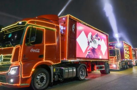Itupeva recebe a Caravana Iluminada de Natal da Coca-Cola FEMSA